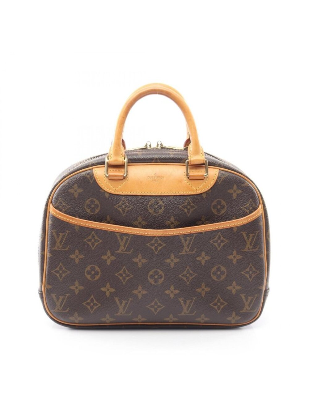 Louis Vuitton Handbag Trouville Monogram Leather